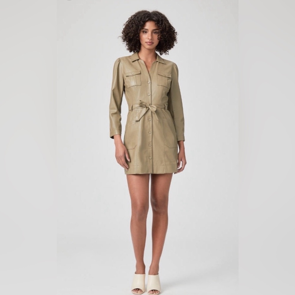 Paige’s Karmine shirtdress SIZE M